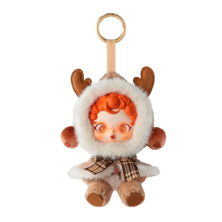 POP MART スカルパンダ ウインターシンフォニーシリーズ シーク Qoo10] POP MART SKULLPANDA Winter Sy